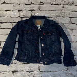 Girls 6x Lg Levi’s Denim Jacket